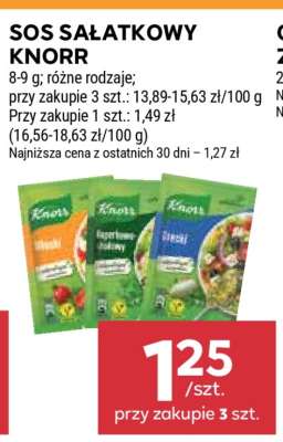 Sos sałatkowy KNORR