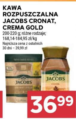 Kawa rozpuszczalna Jacobs Cronat, Crema Gold