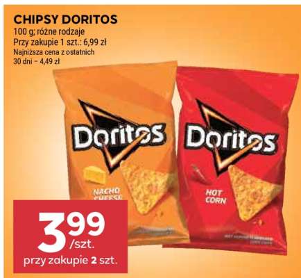 Chipsy DORITOS
