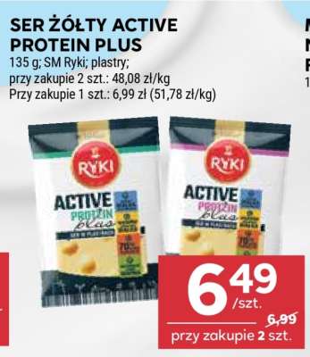 Ser Żółty Active Protein Plus