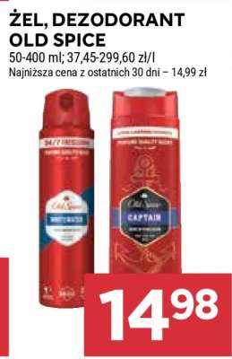 Żel, dezodorant Old Spice
