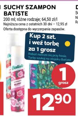 Suchy szampon Batiste