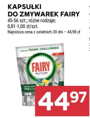 Kapsułki do zmywarek Fairy**