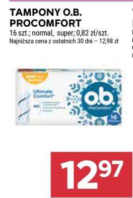 Tampony O.B. Procomfort