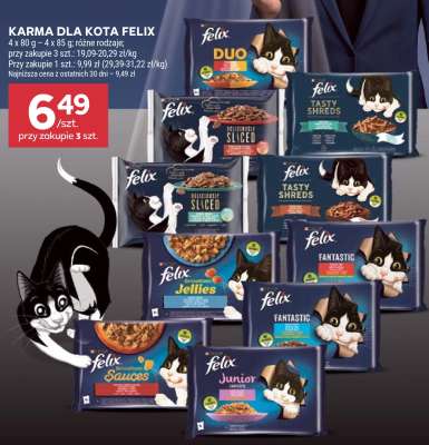 Karma dla kota FELIX