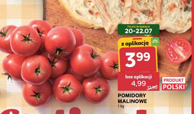 Pomidory malinowe