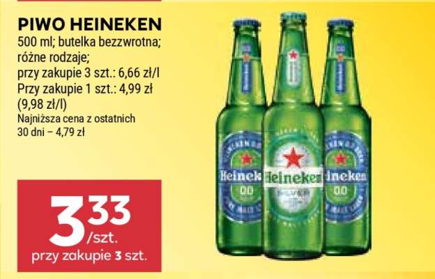 Piwo Heineken