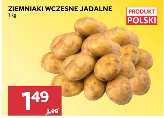 Ziemniaki wczesne jadalne