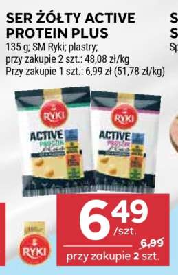 Ser Żółty Active Protein Plus