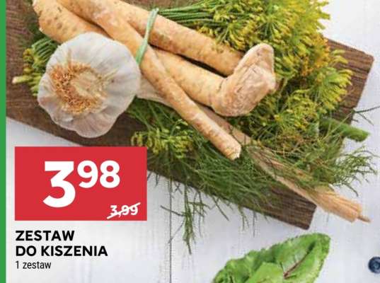 Zestaw do kiszenia