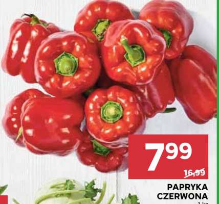 Papryka czerwona