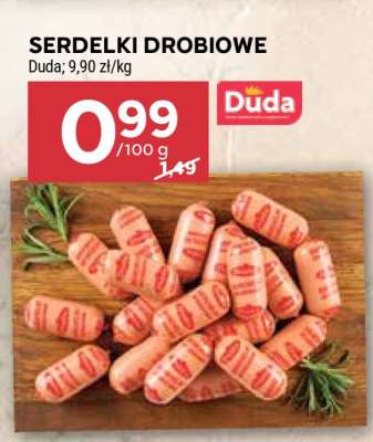 Serdelki drobiowe