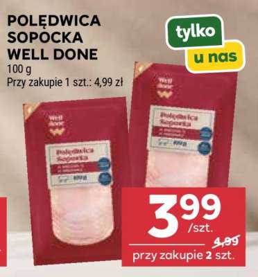 Polędwica Sopocka Well Done