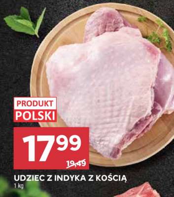 Udziec z indyka z kością