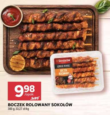 Boczek rolowany Sokołów