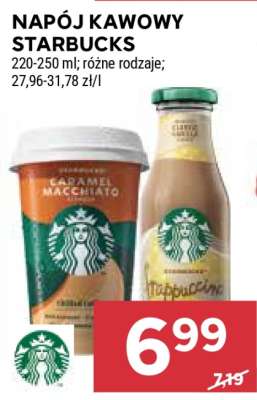 Napój kawowy Starbucks