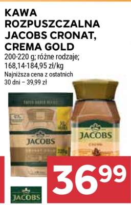 Kawa rozpuszczalna Jacobs Cronat, Crema Gold