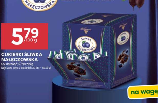 Cukierki Śliwka Nałęczowska