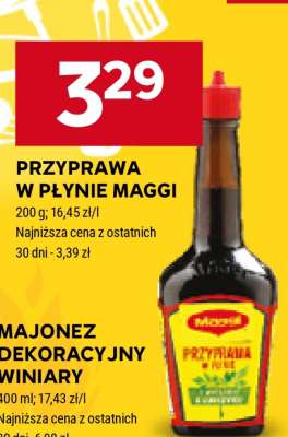 Przyprawa w płynie Maggi