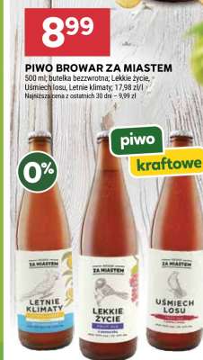 Piwo** BROWAR ZA MIASTEM