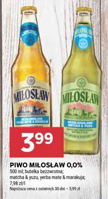 PIWO MIŁOSŁAW 0,0%