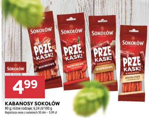 Kabanosy Sokołów