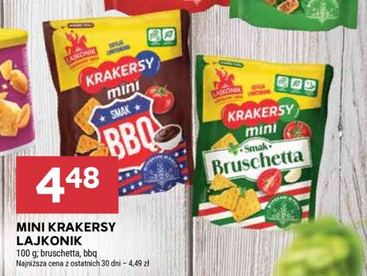 Mini Krakersy Lajkonik
