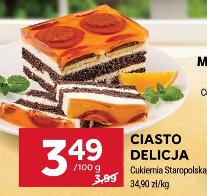 CIASTO DELICJA