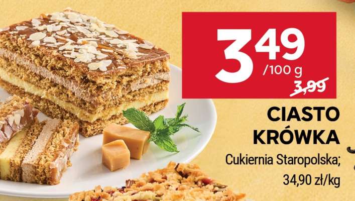 Ciasto krówka