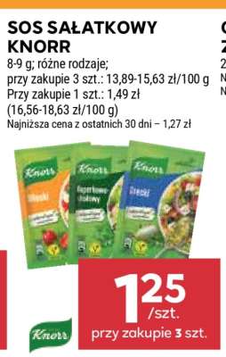 Sos sałatkowy KNORR