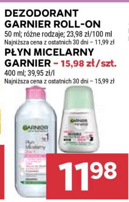 Płyn micelarny Garnier