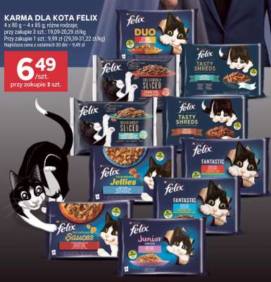 Karma dla kota FELIX