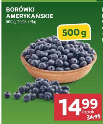 Borówki amerykańskie