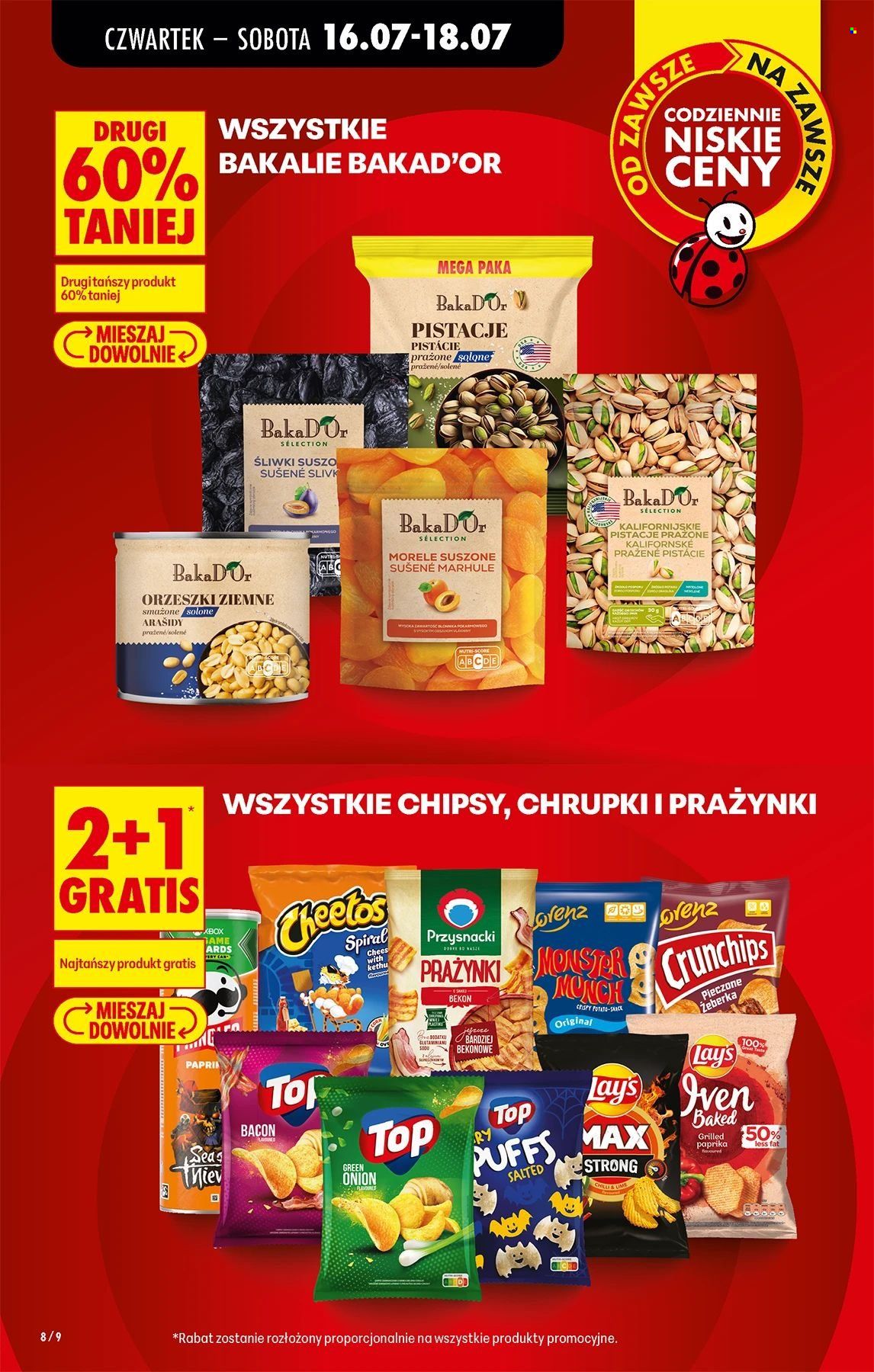 Leták Biedronka - 16.7.2026 - 22.7.2026. Strana 7