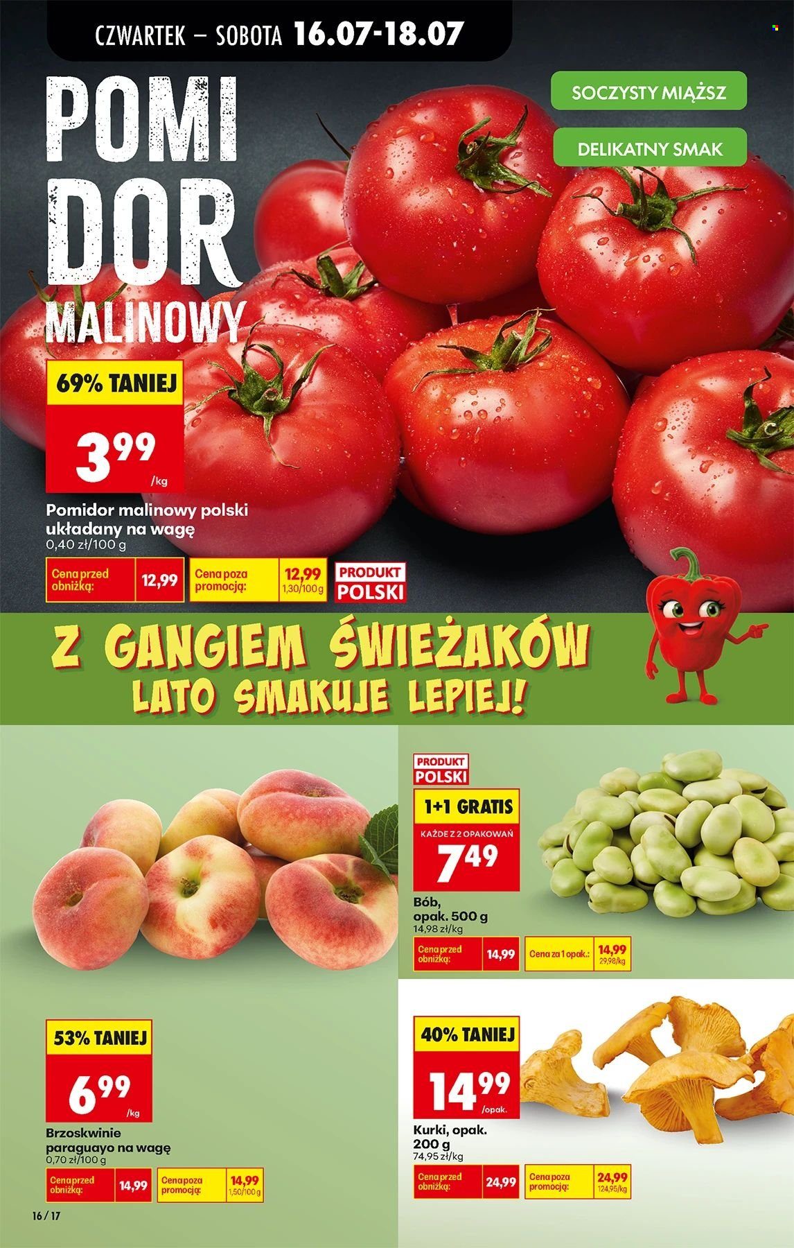 Leták Biedronka - 16.7.2026 - 22.7.2026. Strana 13