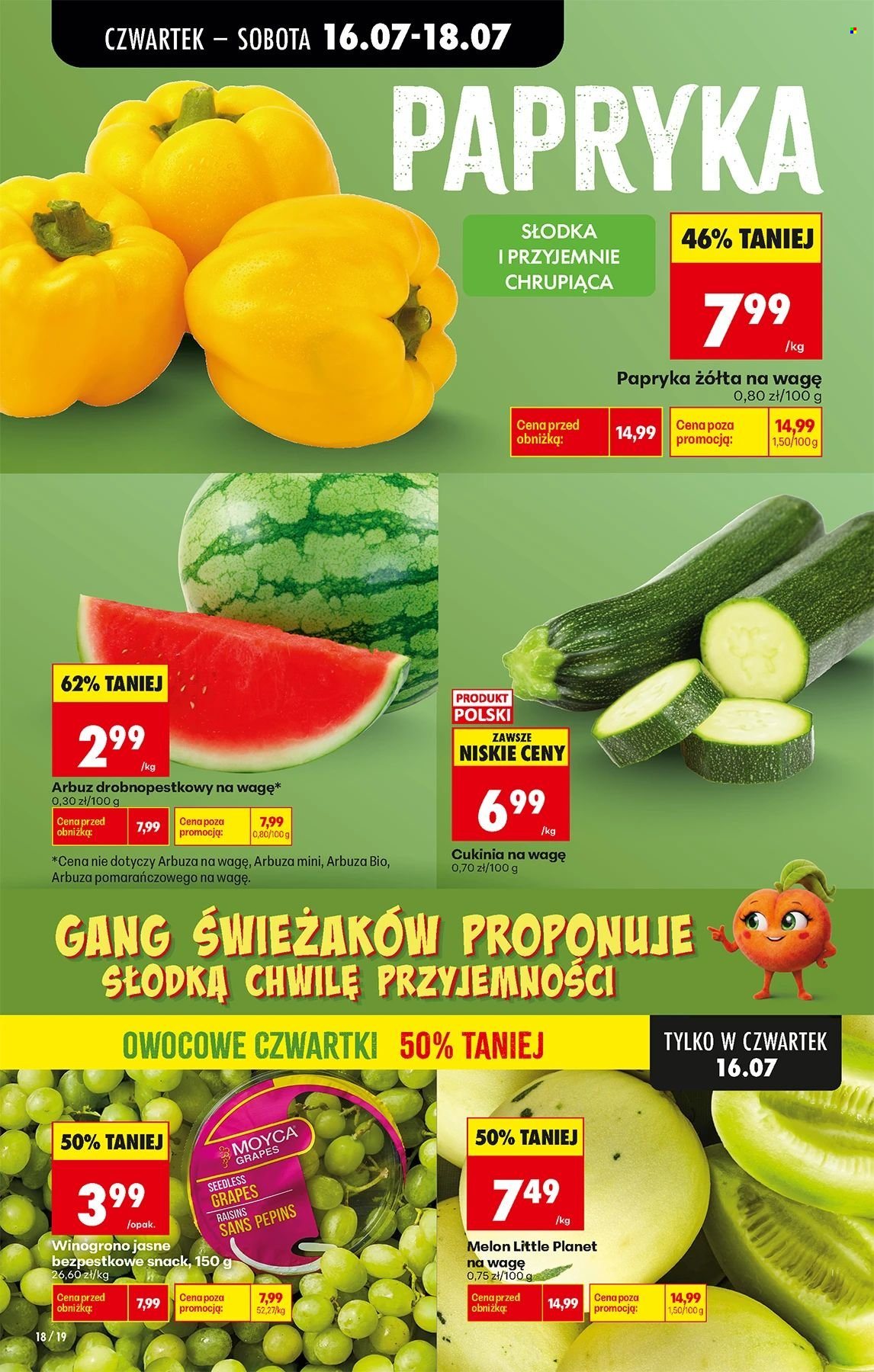 Leták Biedronka - 16.7.2026 - 22.7.2026. Strana 15