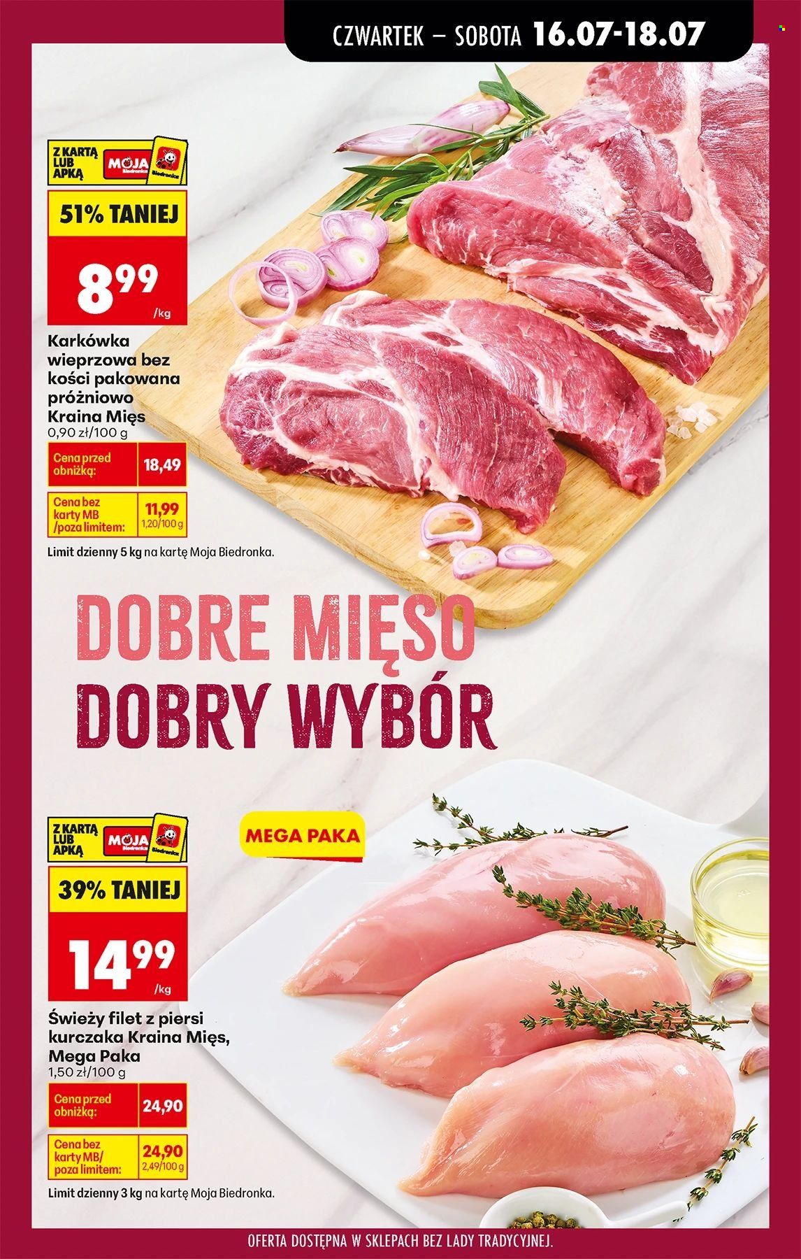 Leták Biedronka - 16.7.2026 - 22.7.2026. Strana 18