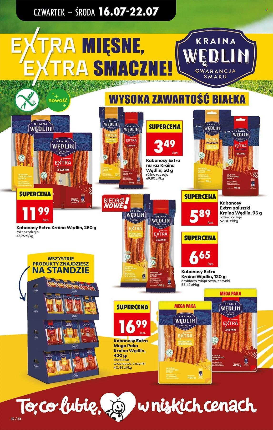 Leták Biedronka - 16.7.2026 - 22.7.2026. Strana 32