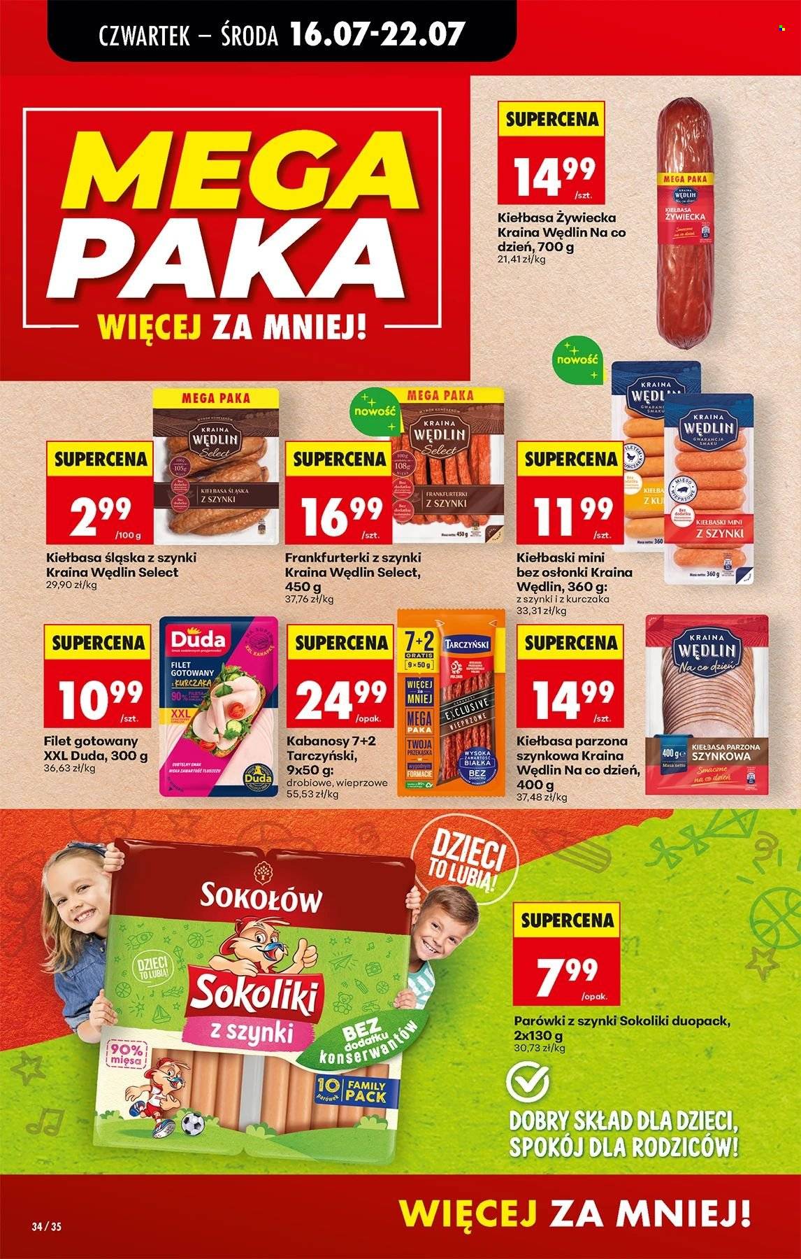 Leták Biedronka - 16.7.2026 - 22.7.2026. Strana 34
