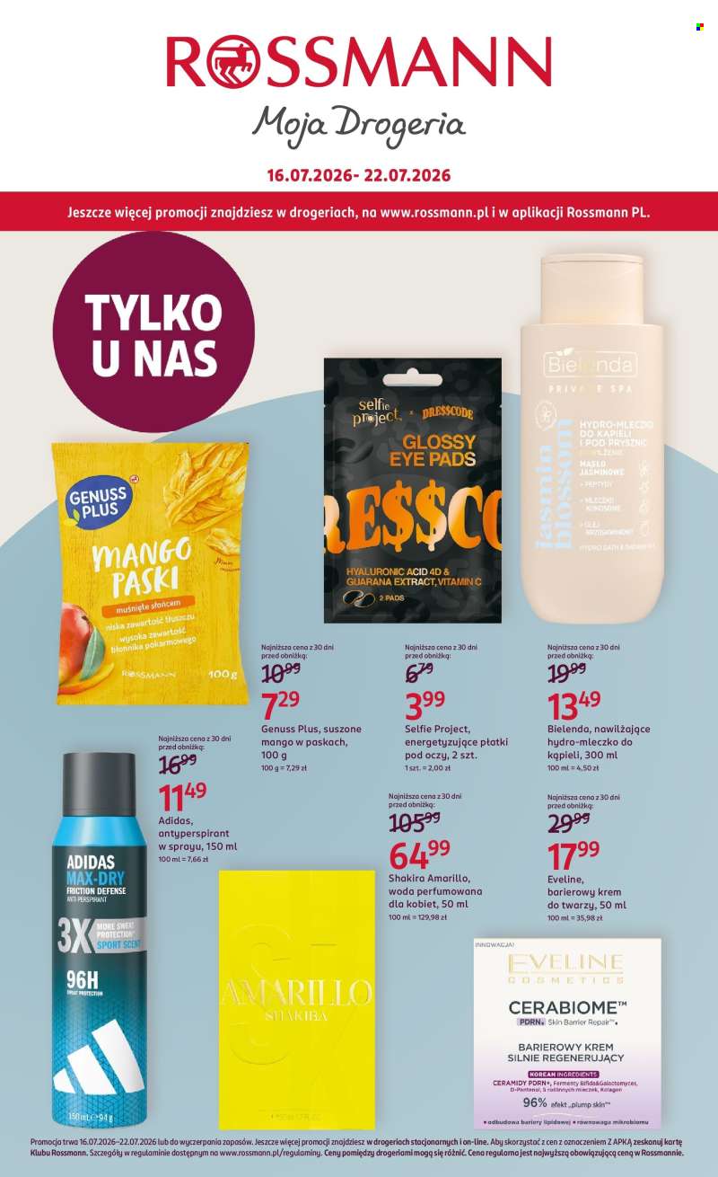 Gazetka Rossmann - 16.07.2026 - 22.07.2026.