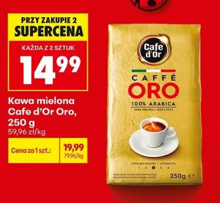 Kawa mielona Cafe d’Or Oro, 250 g