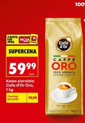 Kawa ziarnista Cafe d’Or Oro, 1 kg