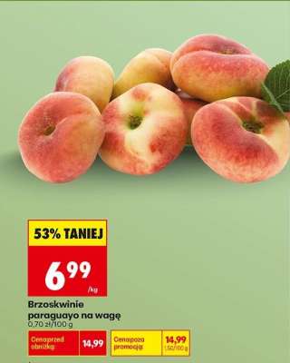 Brzoskwinie Paraguayo na wagę