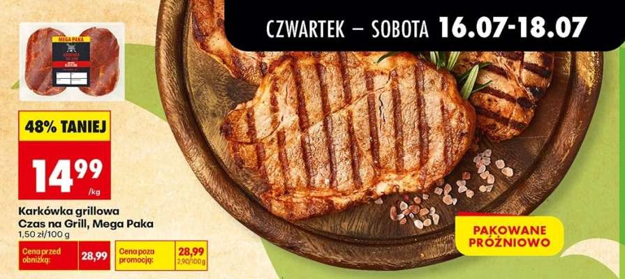 Karkówka grillowa Czas na Grill Mega Paka