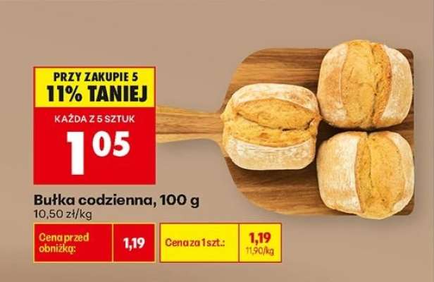 Bułka codzienna 100 g