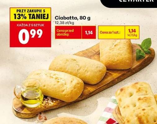 Ciabatta 80 g