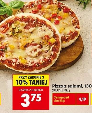 Pizza z salami , 130