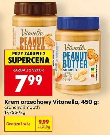 Krem orzechowy Vitanella, 450 g