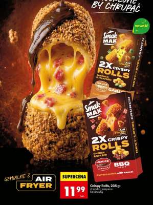 Crispy Rolls, 235 g