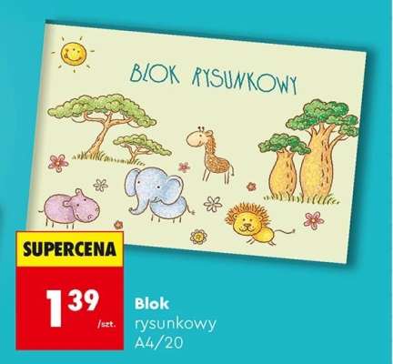 Blok rysunkowy